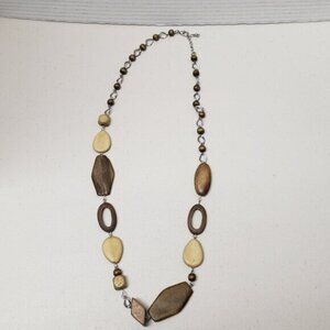 Necklace (Wooden Beads)